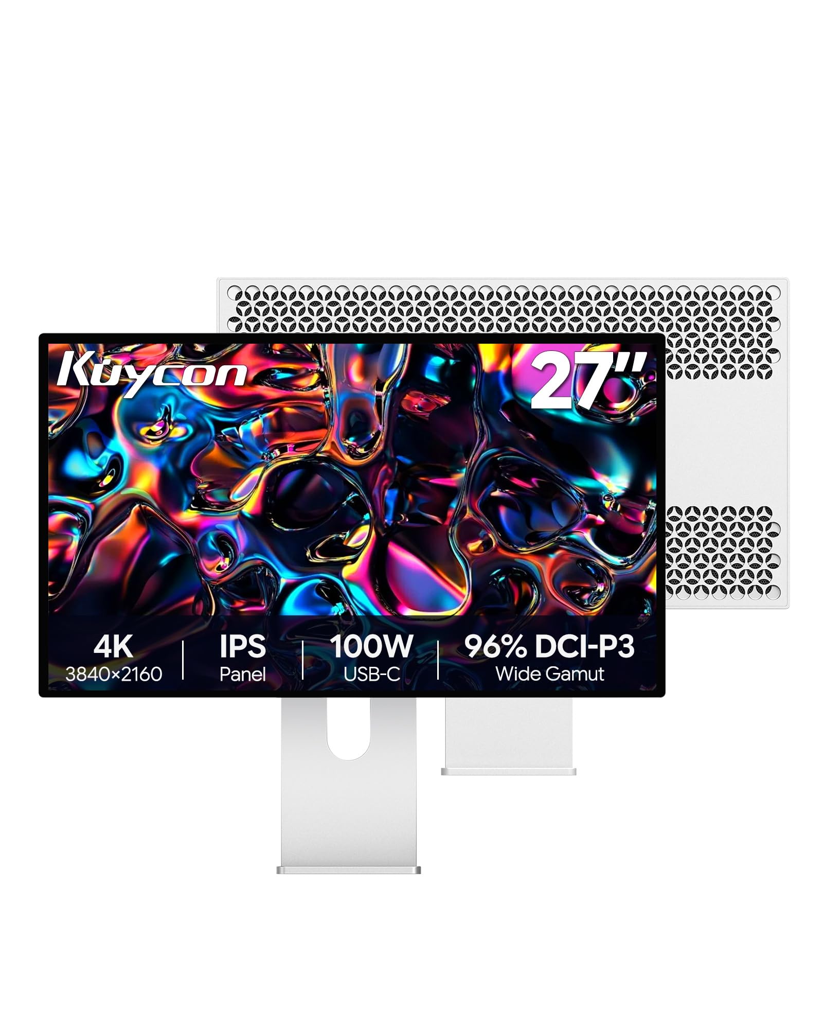 Amazon.com: Kuycon P27G 27'' UHD 4K (3840x2160) Glossy Monitor